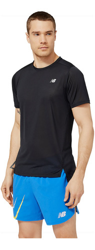 Camiseta Accelerate New Balance Manga Corta