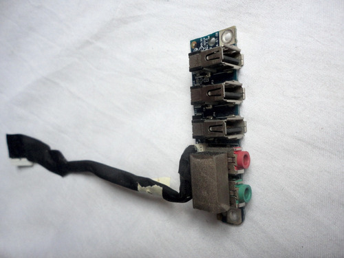 Conector Audio, Microfono, Usb Laptop Lenovo 3000 C200 (Usado)