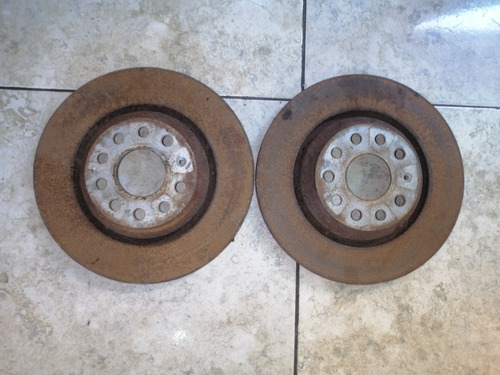 Discos Trasero De Volkswagen Passat 100$ C/u