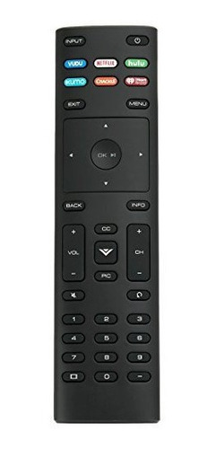Nuevo Control Remoto Xrt136 Apto Para Vizio Smart Led Tv E55