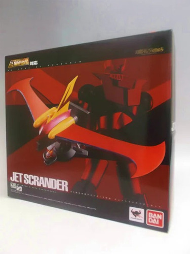 Bandai Dx Soul Of Chogokin 40 Aniversario Jet Scrander