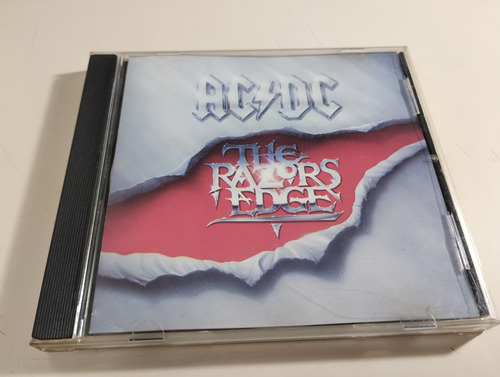 Ac/dc  - The Razors Edge - Made In Germany
