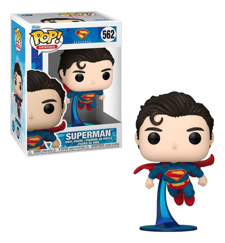 Funko Pop! Superman 2025 - Superman #562