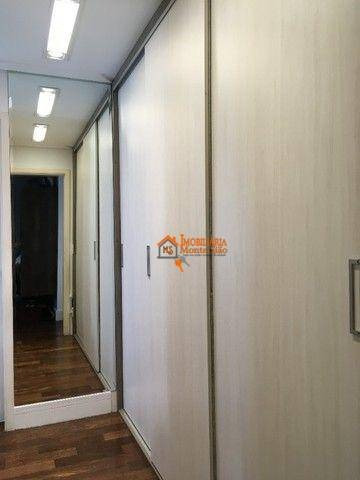 Imagem 9 de 18 de Apartamento Com 3 Dormitórios À Venda, 95 M² Por R$ 750.000,00 - Vila Augusta - Guarulhos/sp - Ap3316