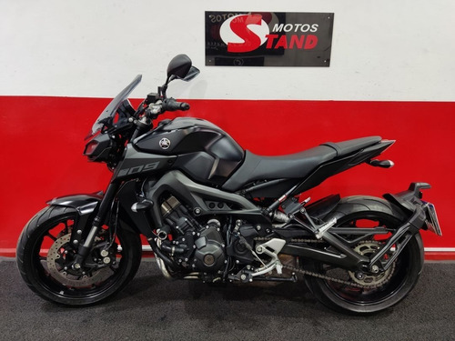 Yamaha Mt09 Mt 09 Mt-09 Abs 2021 Preta Preto