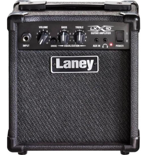 Amplificador Para Guitarra Laney Lx10 Preto