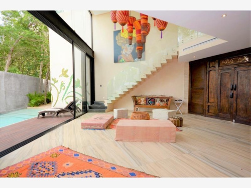 Imagen 5 de 12 de Casa Sola En Venta Aldea Zama