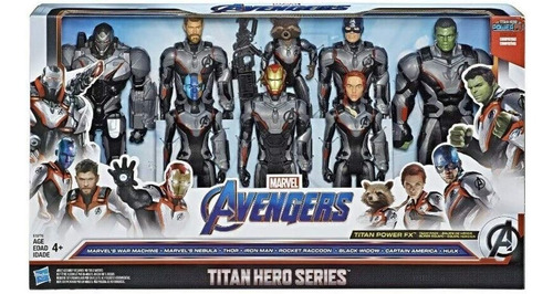 8 Titan Power Fx Pack 30 Cm Nebula Widow War Iron Hulk Racco