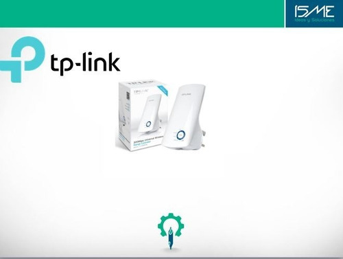 Ext Wifi Tp-link Tl-wa850re 300mbps 1 Rj45 10 / 100 Mbps