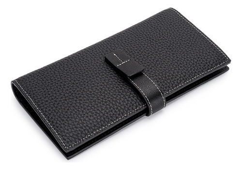 Xing Cartera De Señora De Piel Auténtica Bolso De Mano