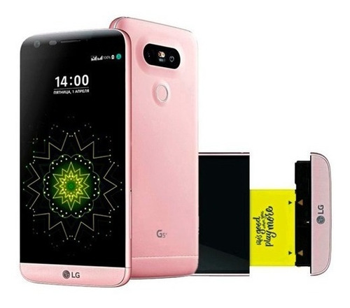LG G5 H860 Lte Rosado 5.3  24mp Ultra Hd 4gb Android 6.0.1.