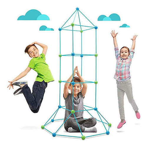 Juego De 3 Juegos De Bricolaje Para Niños, Construcción De F