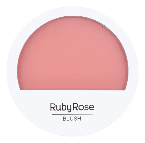 Blush Em Pó B82 Terracota Hb6104b82 Ruby Rose Tom Da Maquiagem Rosa