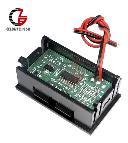 Imagen 3 de 6 de Voltaje Digital Voltimetro Universal 12v,24v,30v Carros Moto
