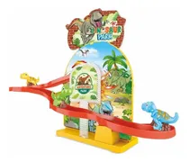 Comprar Pista De Dinosaurio Magnética 3d Con Iluminación Y Música