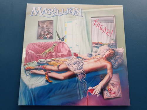 Marillion  Fugazi  Vinilo, Lp, Reissue, Remastered 