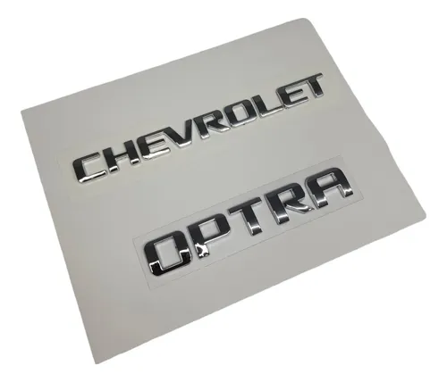 Emblemas Chevrolet Optra
