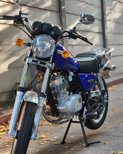 Moto Suzuki Gn 125 - Ahora 12/18 - Contado - Creditos - Jj