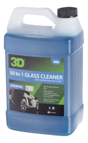 3d 50 To 1 Glass Cleaner De 3,8l - Pcd
