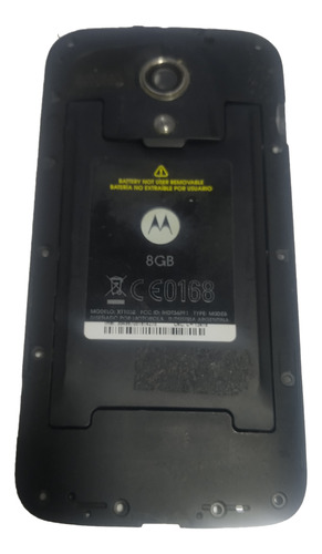 Tapa Trasera Motorola Moto G Xt1032 *rosario*