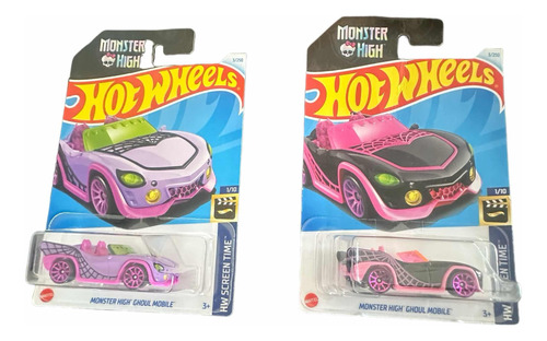 Monster High Hotwheels