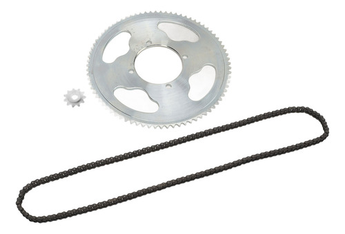 Juego De Cadenas Drive Sprocket 8d 11t Gear 25h 80t Rueda 25