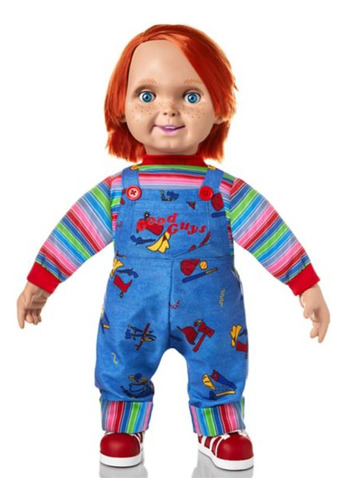 Trick Or Treat Child´s Play 2 Chucky  Good Guy Tamaño Real 
