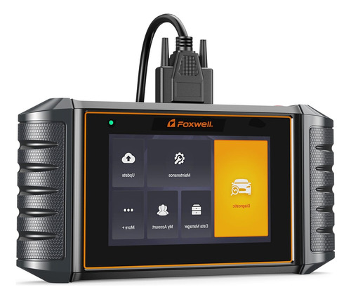 Escáner Automotriz Foxwell Nt726, Lector De Códigos Obd2