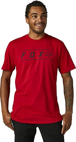 Fox Racing Camiseta Premium De Manga Corta Estándar Pinnacle