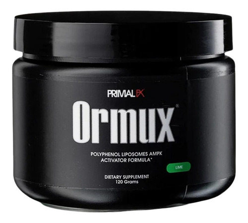 Ormux Limon - 120 G Primalfx - g a $6349