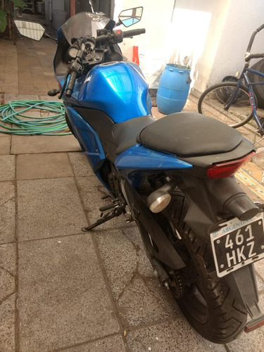 Kawasaki Ninja 250r