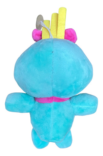 Peluche Trapo Lilo Y Stitch Serie Muñeco Scrump 20cm X1 Azul Acero
