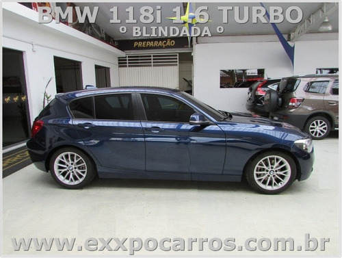 Bmw 118i 1.6 Turbo - Ano 2013 - Bem Conservada - Blindada