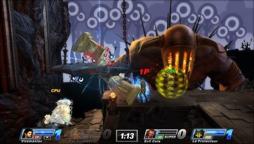 Jogo Estilo Smash Bros - Ps Vita Original Battle Royale