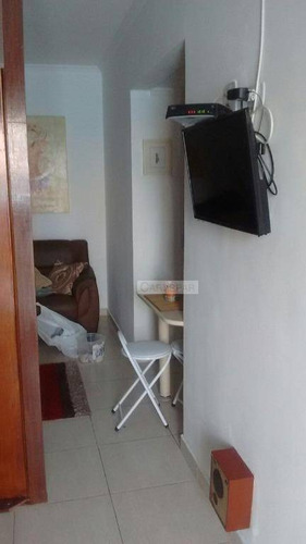 Imagem 7 de 17 de Flat Residencial Para Venda No Centro Da Cidade - Fl1596
