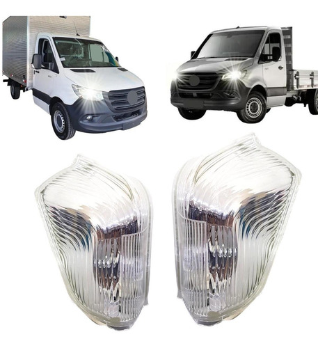 Pisca Seta Retrovisor Sprinter 2020 2021 2022 23 Chassis Baú