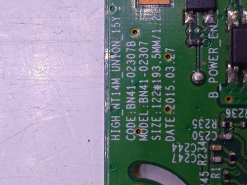 Main Samsung Un43j5200af Bn41-02307 Bn94-09548y (Usado)