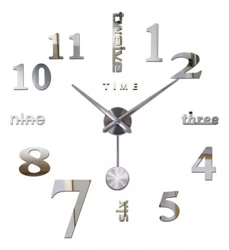 GDAFF Reloj de Pared Modernos Reloj de Péndulo Grandes Wall Clock