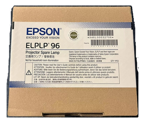 Lámpara Epson Elplp96 V13h010l96 S36+ S41 Tw5400 Home Cinema