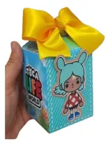 Comprar 10 Cajitas Milk Box En 3d De Toca Boca Life 