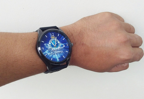 Relógio Pulso Masculino Esportivo Cruzeiro Barato Oferta
