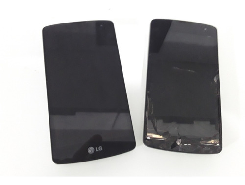 Lote 02 Celulares LG G2 Lite D295f (sucata) Retirar Peças