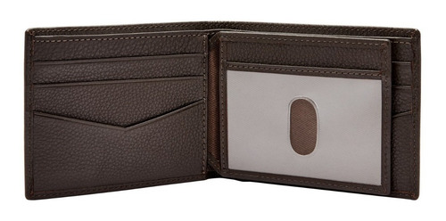 Imagen 4 de 8 de Fossil Cartera Caballero Wilder Bifold Ml4005