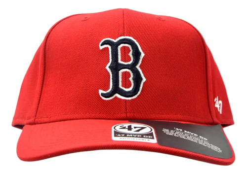 Boston Red Sox Gorra 47 Brand Mvp Dp Importada 100% Original