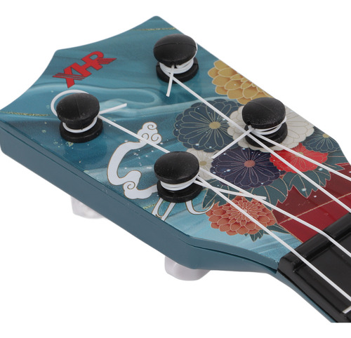 Juguete De Ukelele De Color Madera Para Niños, Mini Guitarra