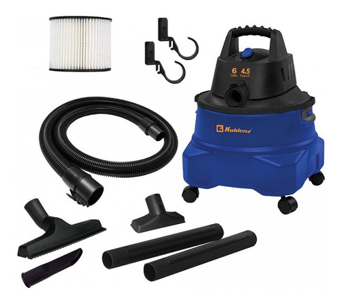 Aspiradora Seco Mojado Koblenz Wd-6 L212 End