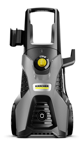 Lavadora de alta pressão Kärcher HD 4/13 C cinza e preta de 1900W com 2100psi de pressão máxima 220V - 60Hz