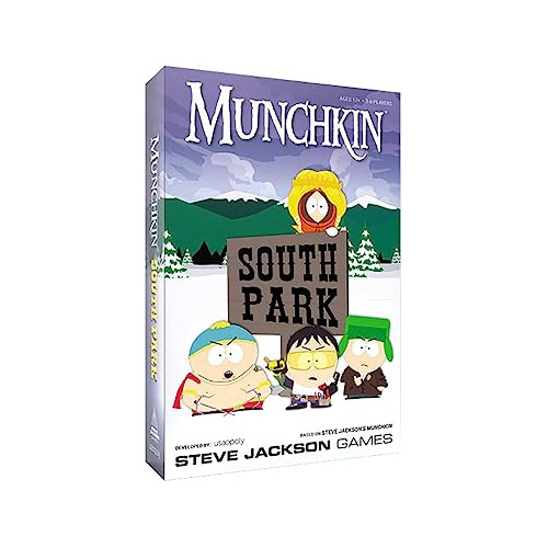 Usaopoly Munchkin South Park | Juego De Cartas Con Personaje