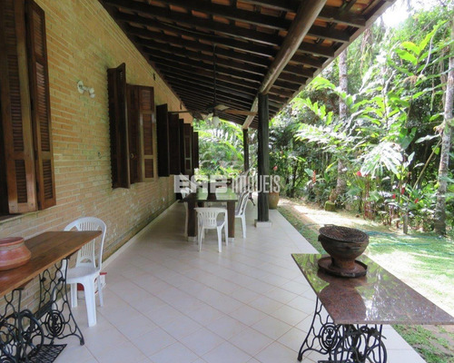 Imagem 11 de 26 de Casa Para Temporada Na Praia Do Felix, Ubatuba - Elfelix - 33132257