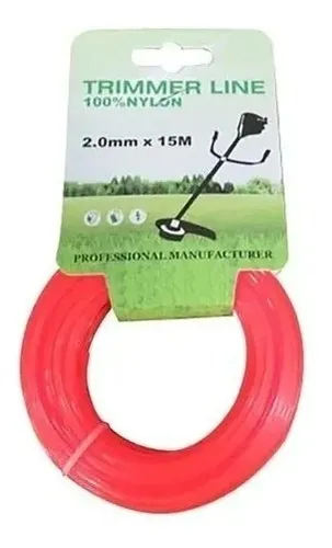 comprar Nylon Plastico De 2mmx15m Para Orilladoras Y Desmalezadora